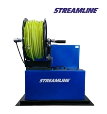 Ecostream™ 375 Ltr System with Pump, Controller and 100- mtr Hose Reel